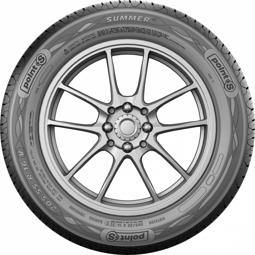 Point SPoint S launches its New Summer Tyre - Point S