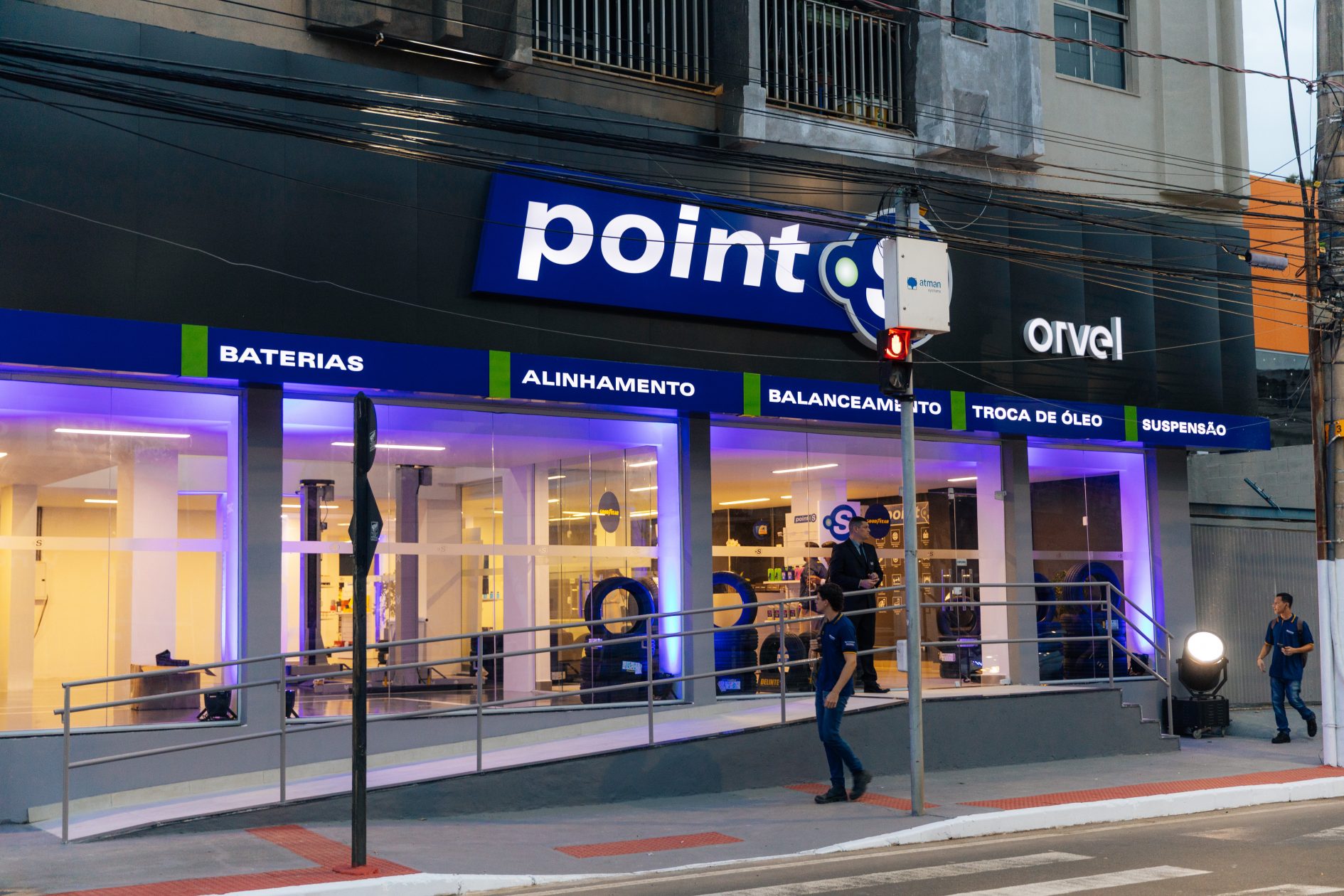 Point S groupFirst Points of Sale in Brazil Point S group