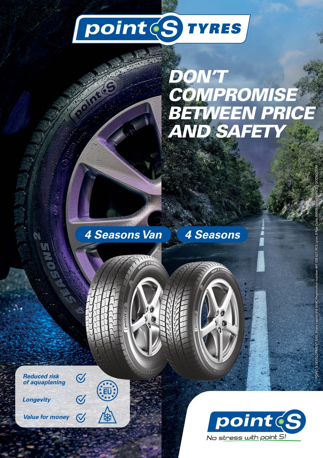 Point S groupPoint S Tyres range - Point S group